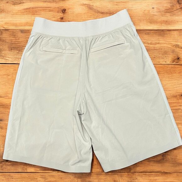 Athleta Shorts Womens Size 2 Beige BROOKLYN BERMUDA 9" Shorts Pull On Stretch - Picture 10 of 10